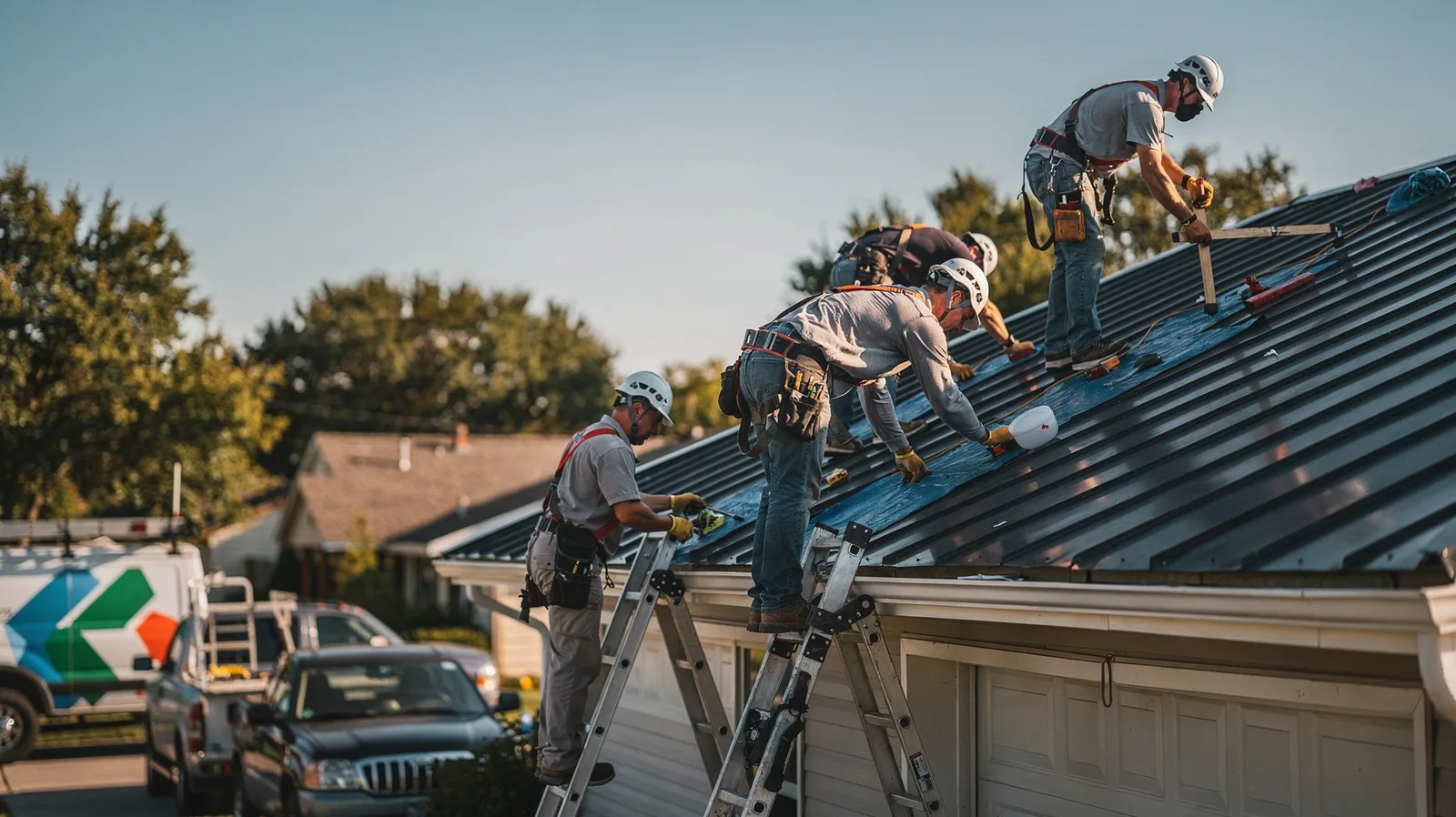 Metal Roof Installation in New Paris, PA near me